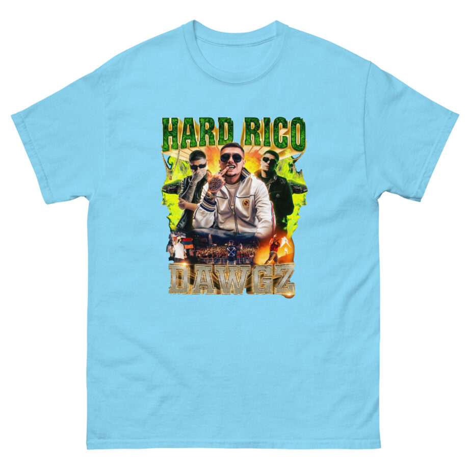 Hard Rico Bootleg Unisex classic tee