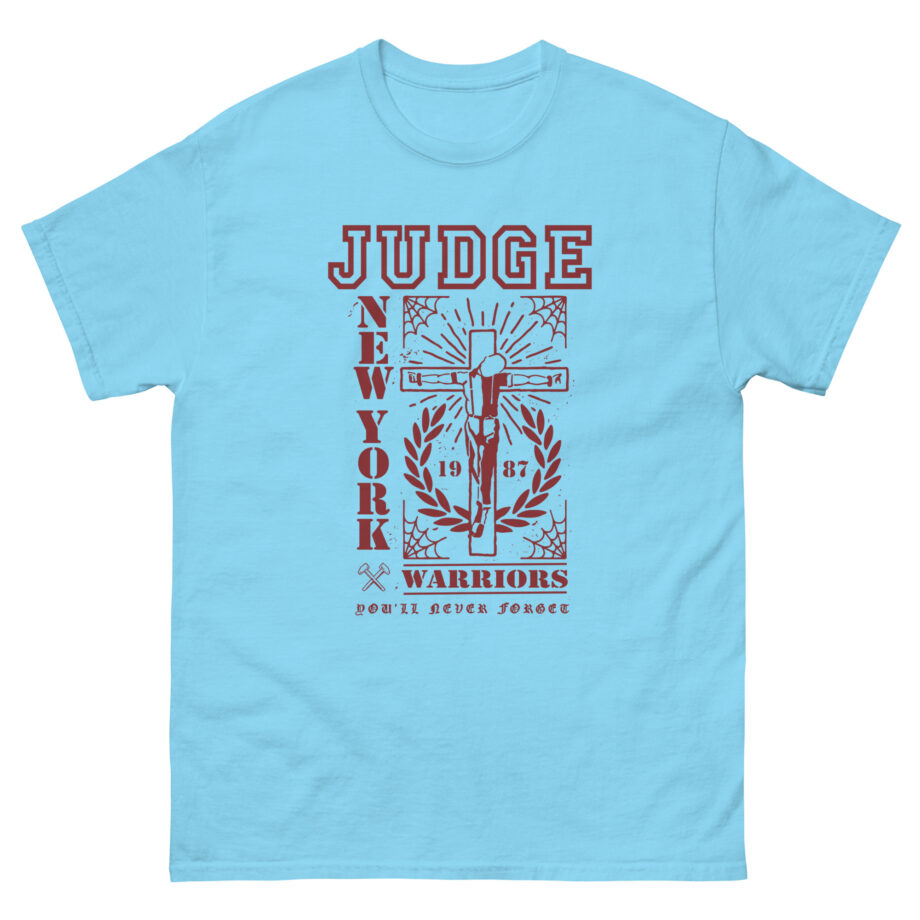 Judge Crucified Mustard Unisex classic tee