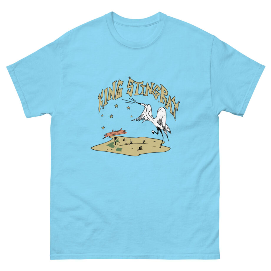 King Stingray Ivory Bird Unisex classic tee