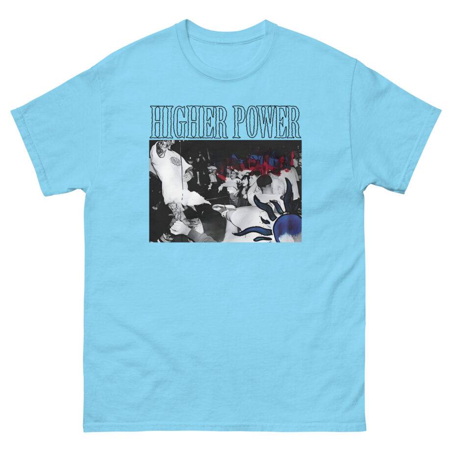 Higher Power Painted Photo Unisex classic tee