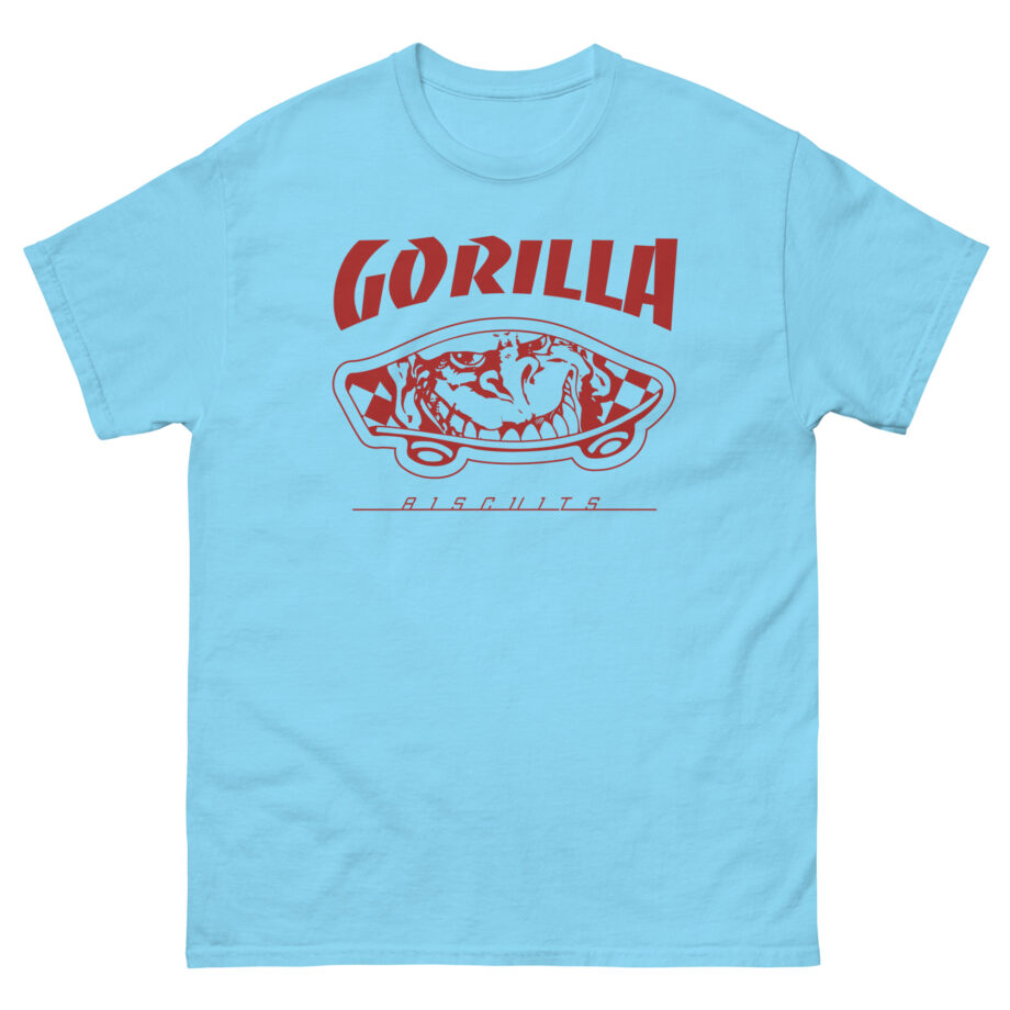 Gorilla Biscuits Queens Style Glitter Mint Unisex classic tee