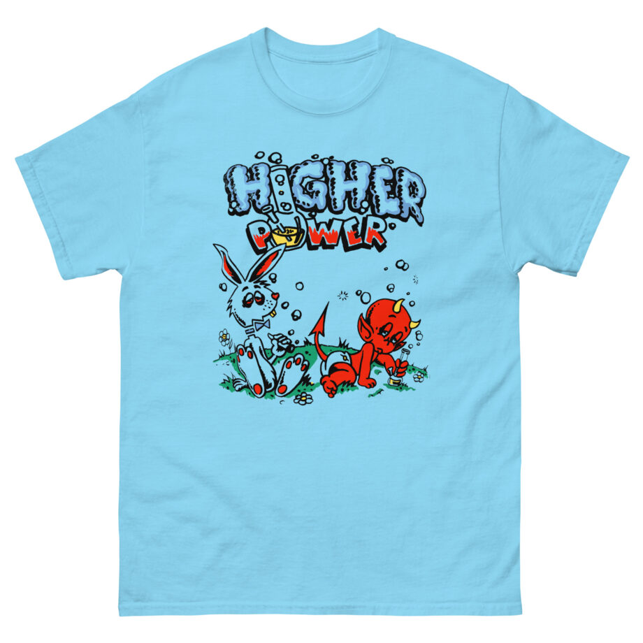 Higher Power Stoned Again Unisex classic tee