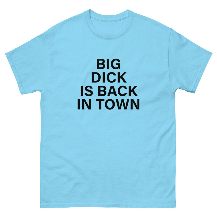 Danny Duncan Back in Town Unisex classic tee