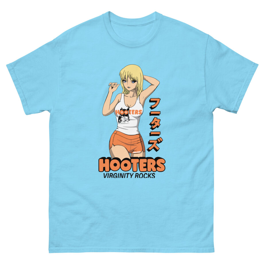 Danny Duncan Anime Hooters Girl Unisex classic tee