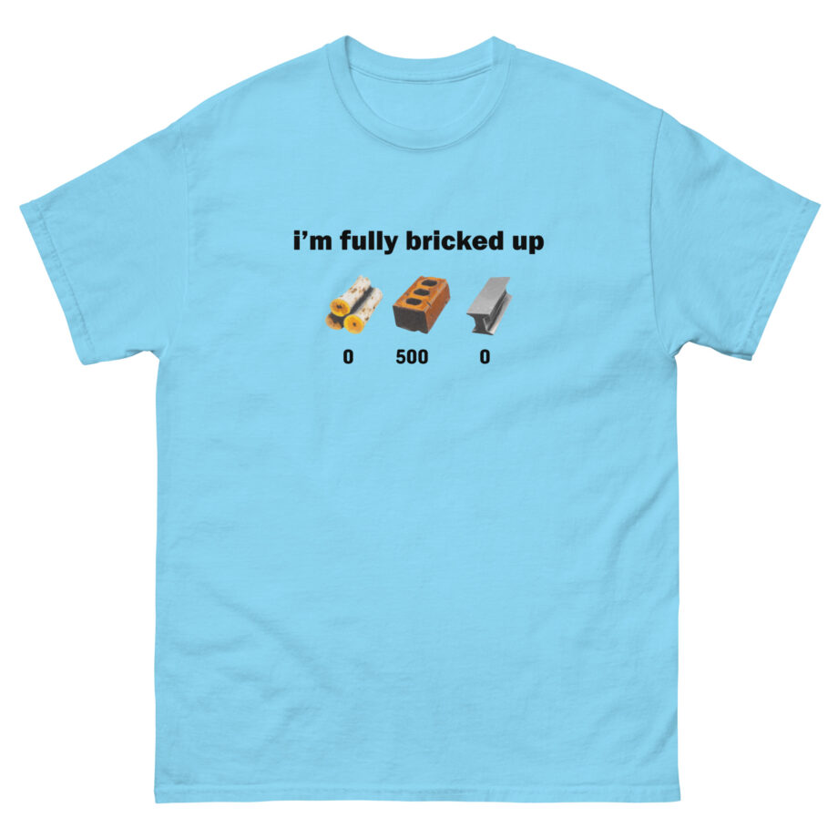 Danny Duncan Bricked Up Unisex classic tee