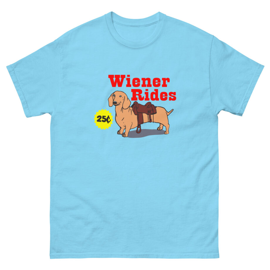 Danny Duncan Wiener Rides Unisex classic tee