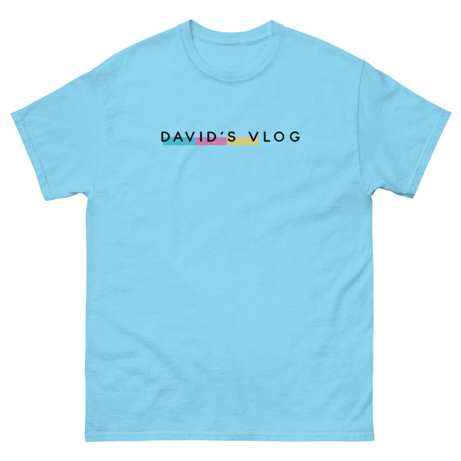 David Dobrik  David's Vlog Unisex classic tee