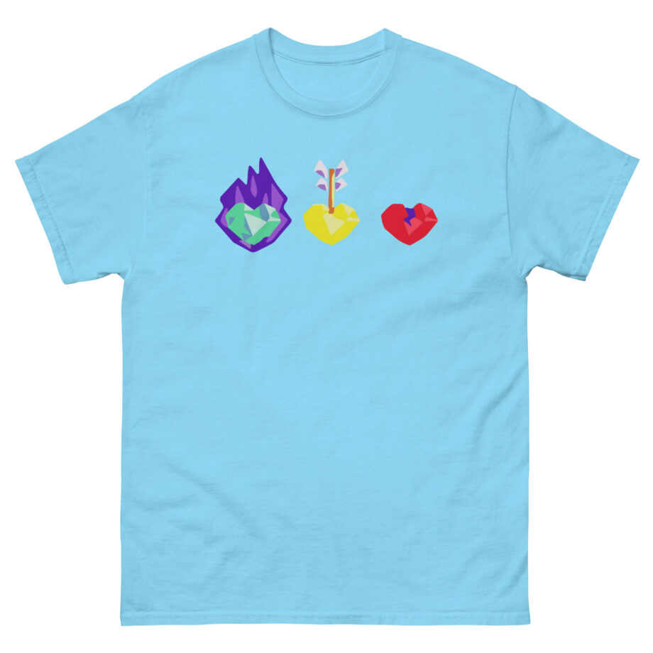 Grian 3 Lives Unisex classic tee