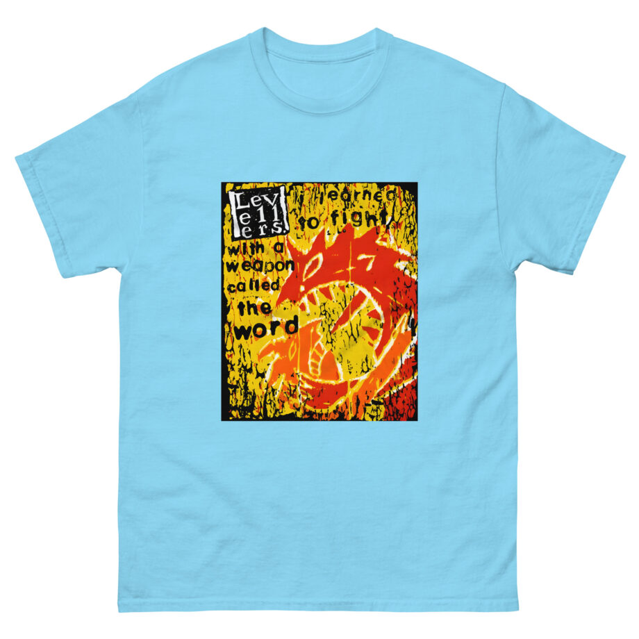Levellers a Weapon Called the Word Unisex classic tee