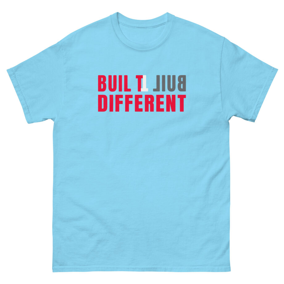 Loltyler1 Built Different Unisex classic tee