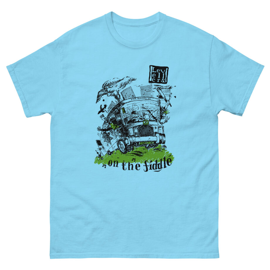 Levellers on the Fiddle Unisex classic tee