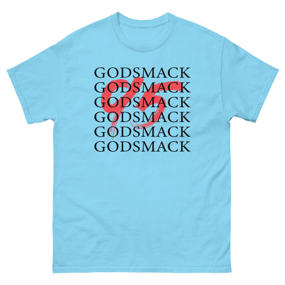 Godsmack Overlay Logo Unisex classic tee