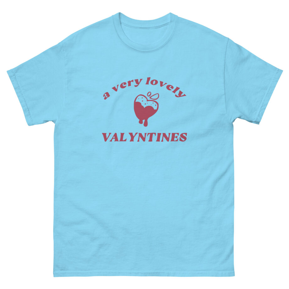 Lyn Lapid Valyntines Day Unisex classic tee