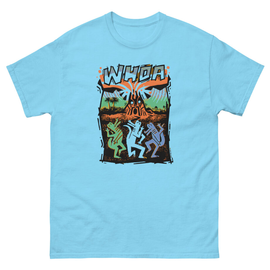 Grounded Max Dino Unisex classic tee