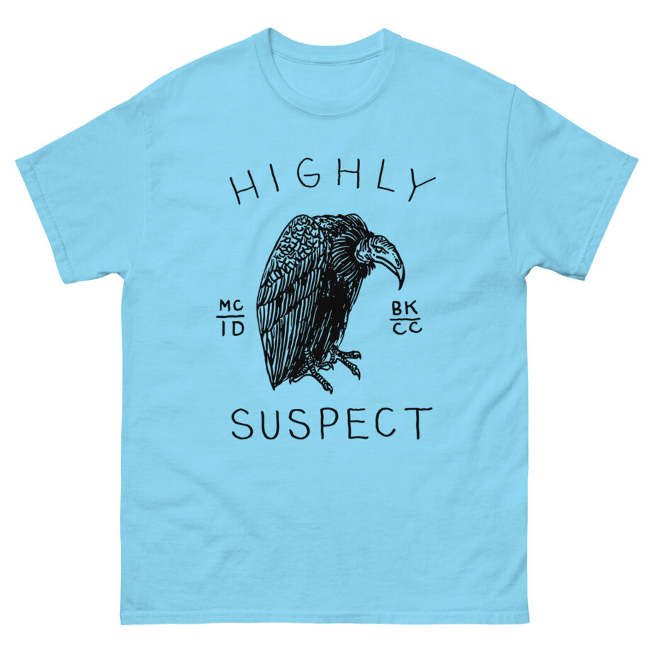 Highly Suspect Vulture Natural Unisex classic tee