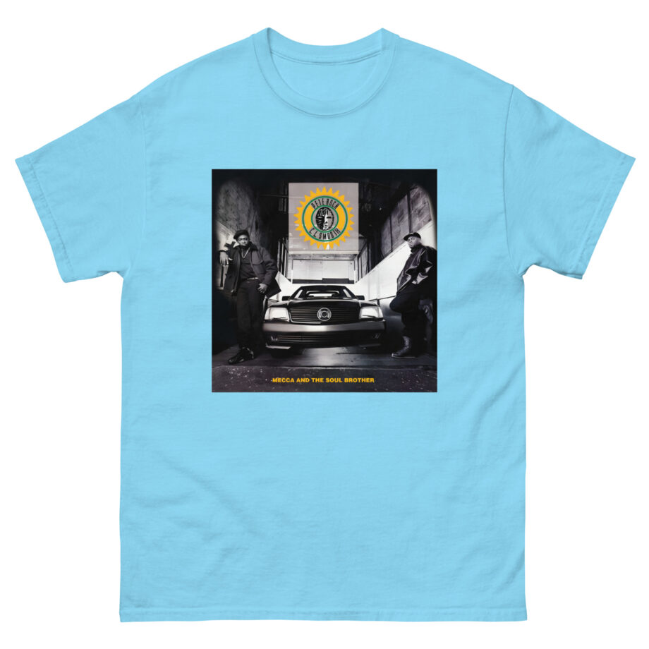 Pete Rock and Cl Smooth Mecca and the Soul Brother Album Cover Unisex classic tee