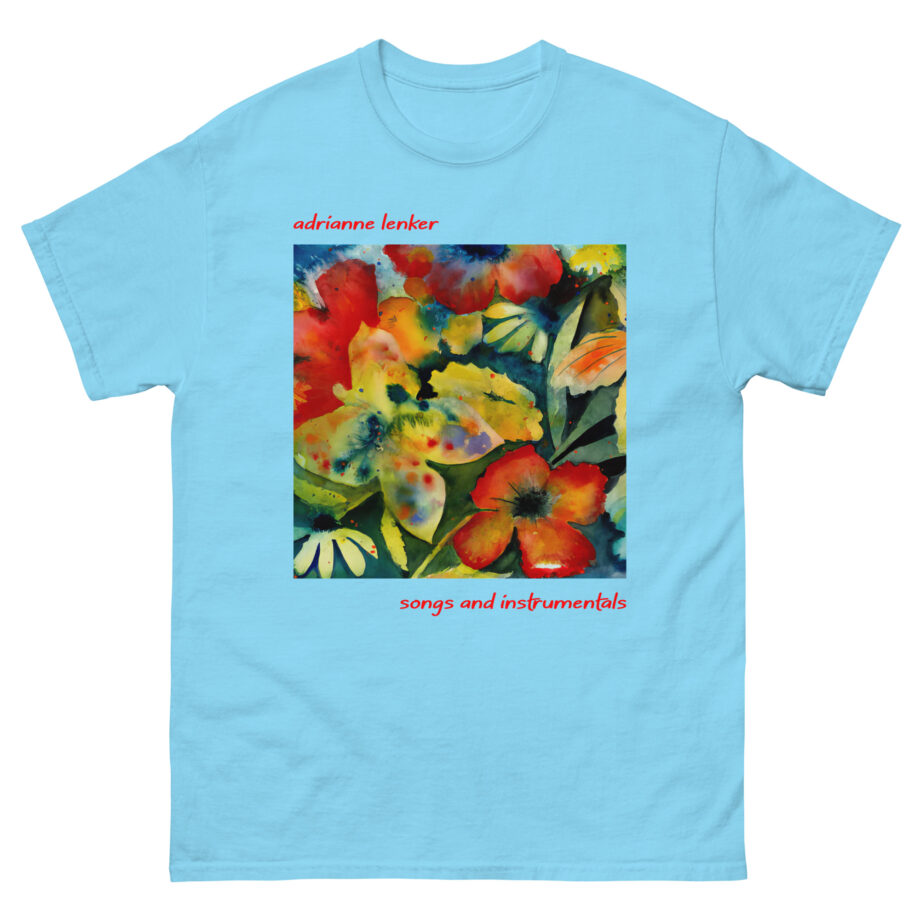 Adrianne Lenker Songs and Instrumentals Unisex classic tee