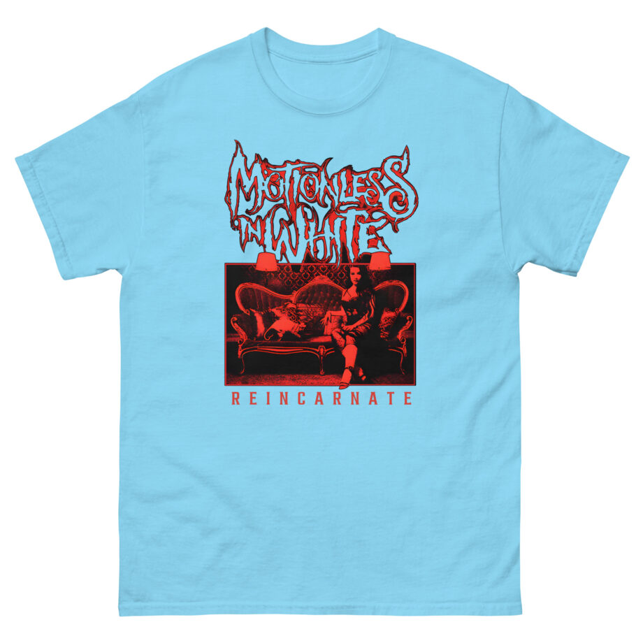 Motionless in White Red Reincarnate 10 Year Apocalypse Fest Unisex classic tee