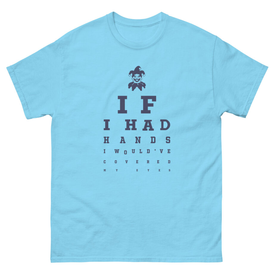 Balatro Jimbo Eye Test Unisex classic tee
