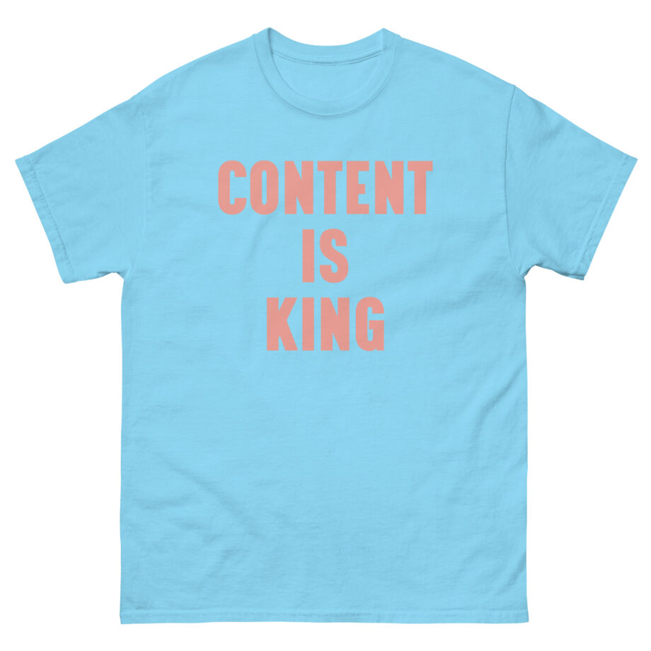 Captain Sparklez Quality Content Unisex classic tee