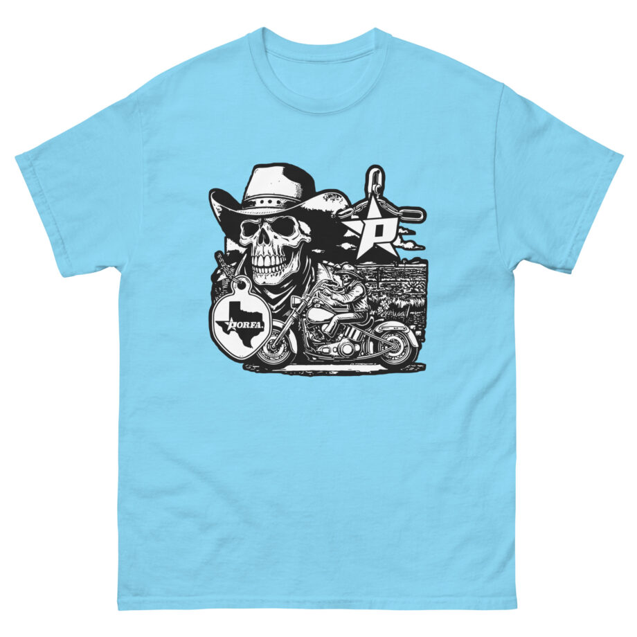 Porfa Texas Ride Unisex classic tee