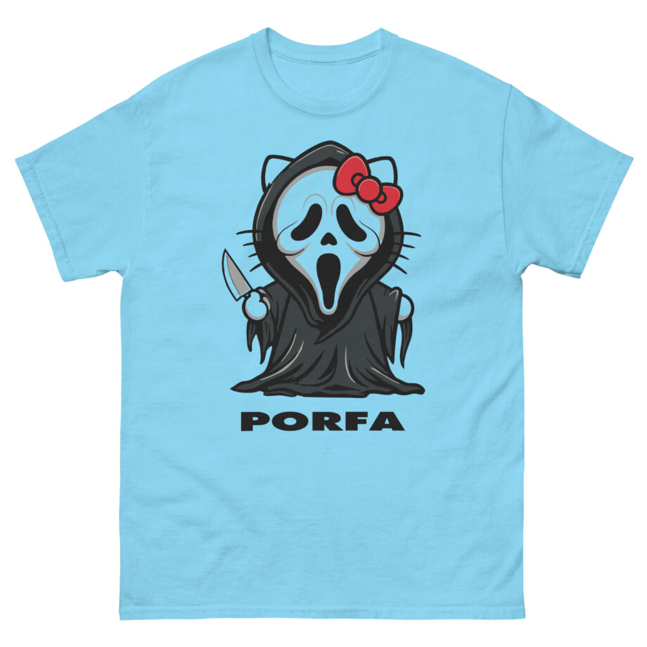 Porfa Scream Halloween Unisex classic tee