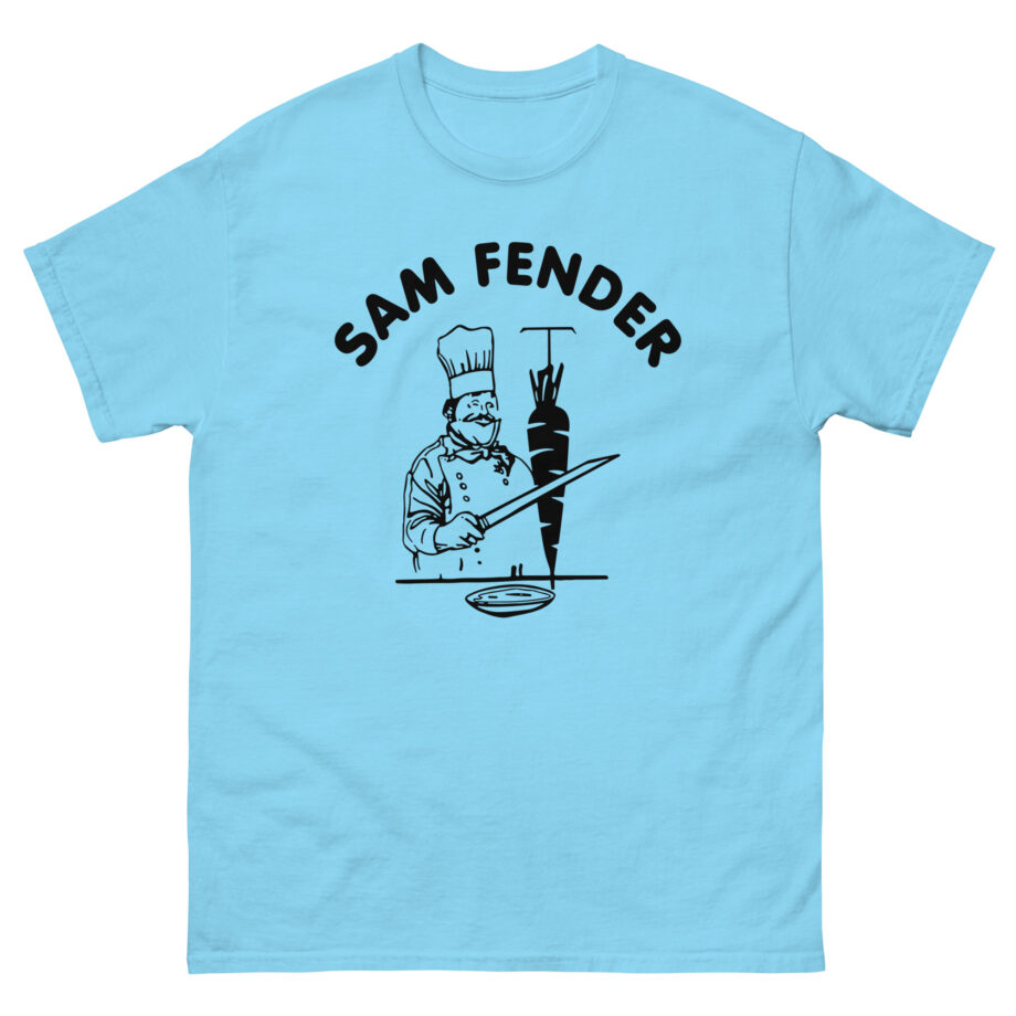 Sam Fender Vegan Kebab Unisex classic tee