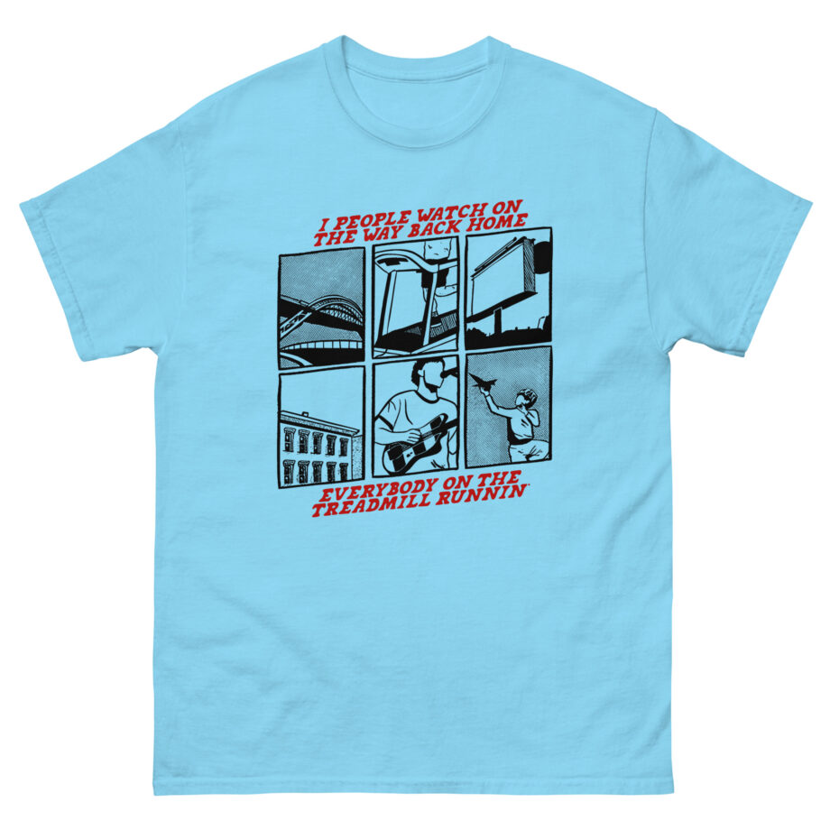 Sam Fender People Watching Unisex classic tee