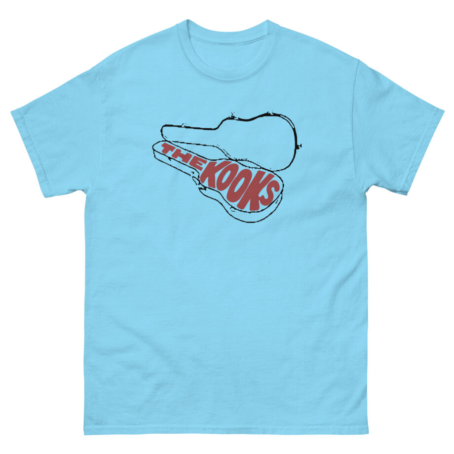 The Kooks Guitar Case Unisex classic tee