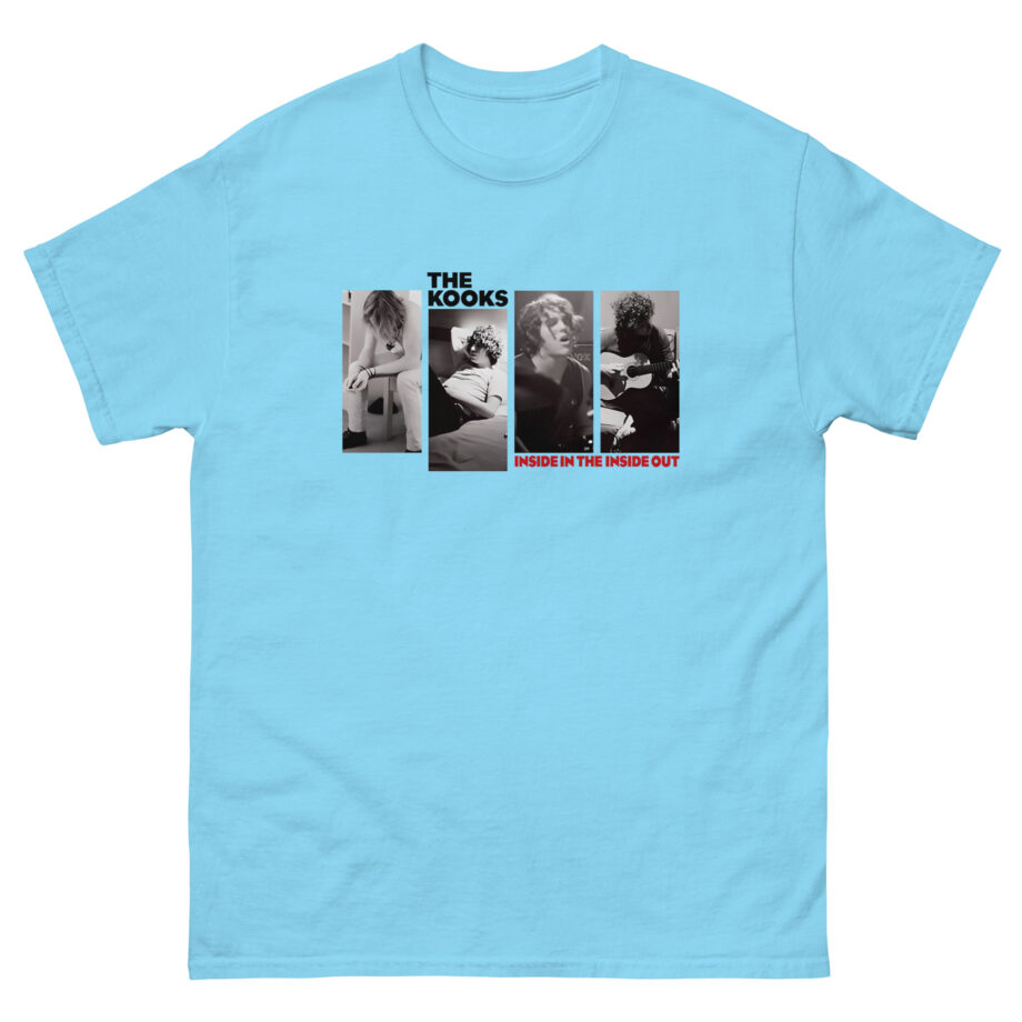 The Kooks Inside In inside Out Unisex classic tee