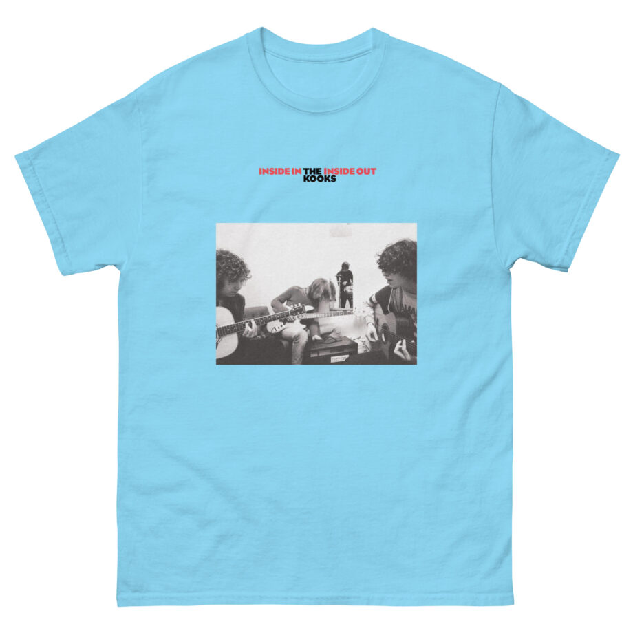 The Kooks Inside In inside Out Album Cover Unisex classic tee