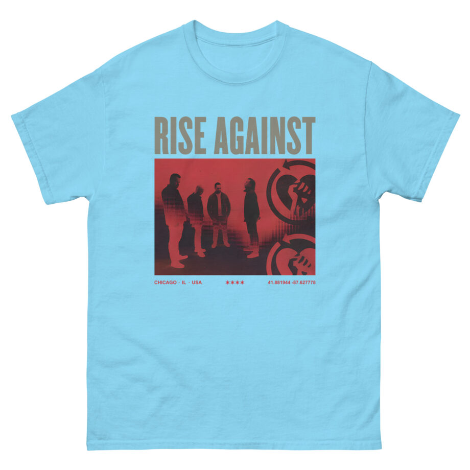 Rise Against Group Photo Unisex classic tee