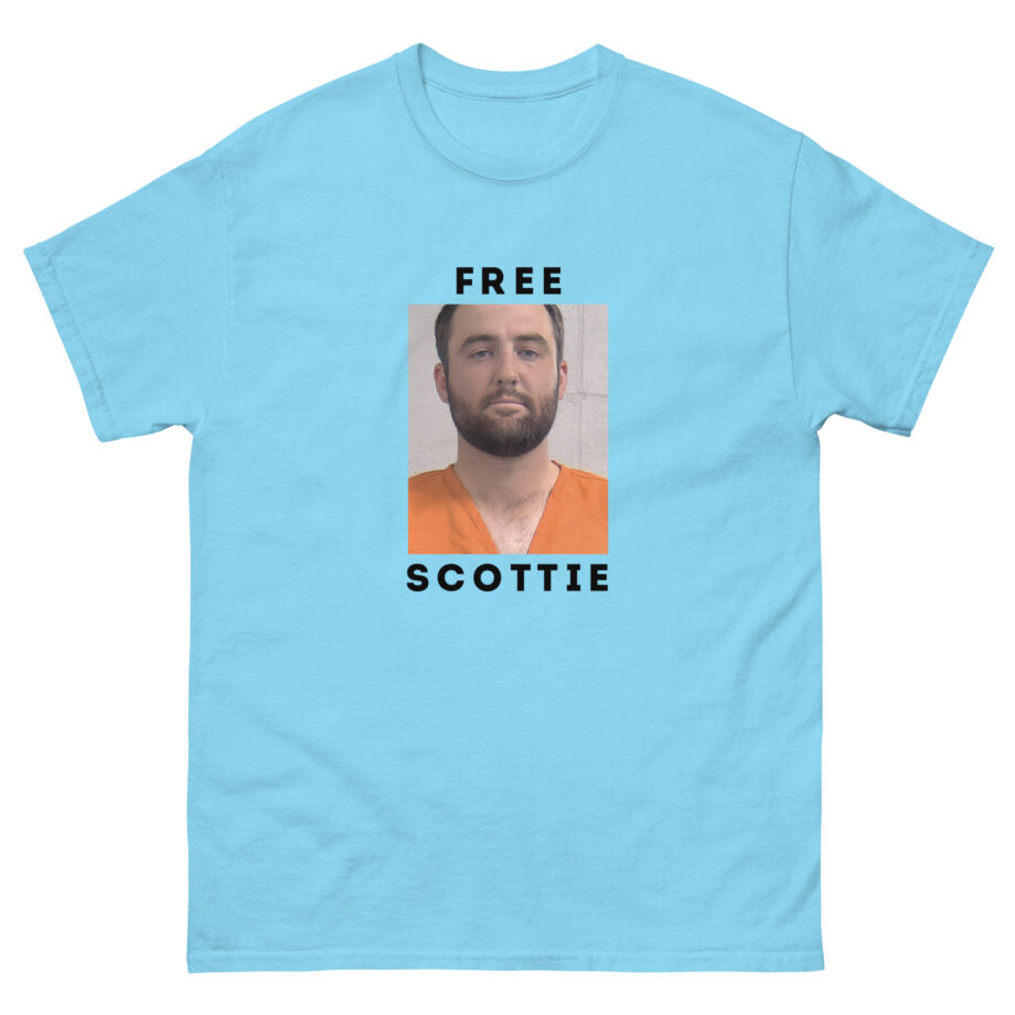 Scottie Scheffler Unisex classic tee