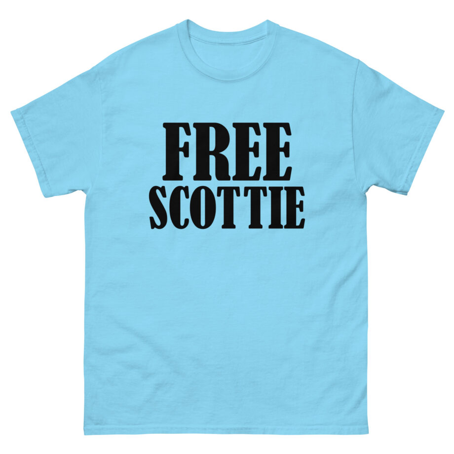 Scottie Scheffler Unisex classic tee
