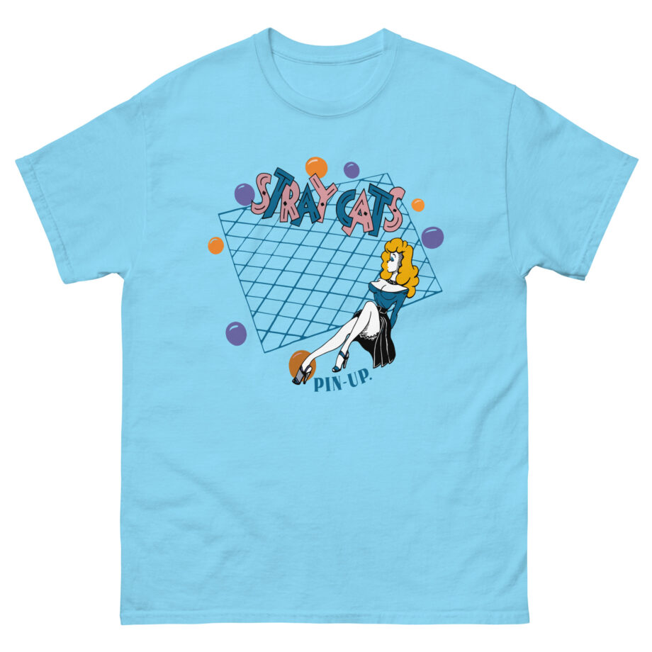 Stray Cats Pin Up Unisex classic tee