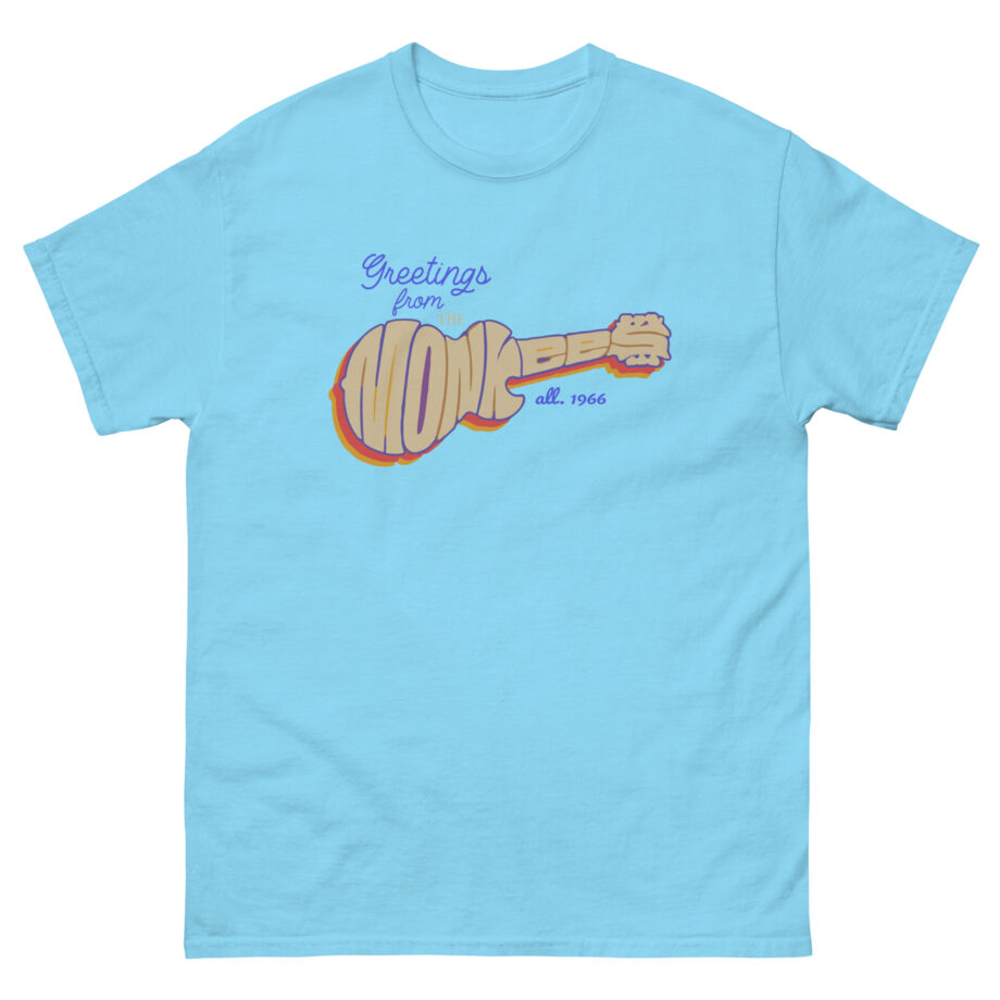 The Monkees Greetings From the Monkees 1966 Unisex classic tee