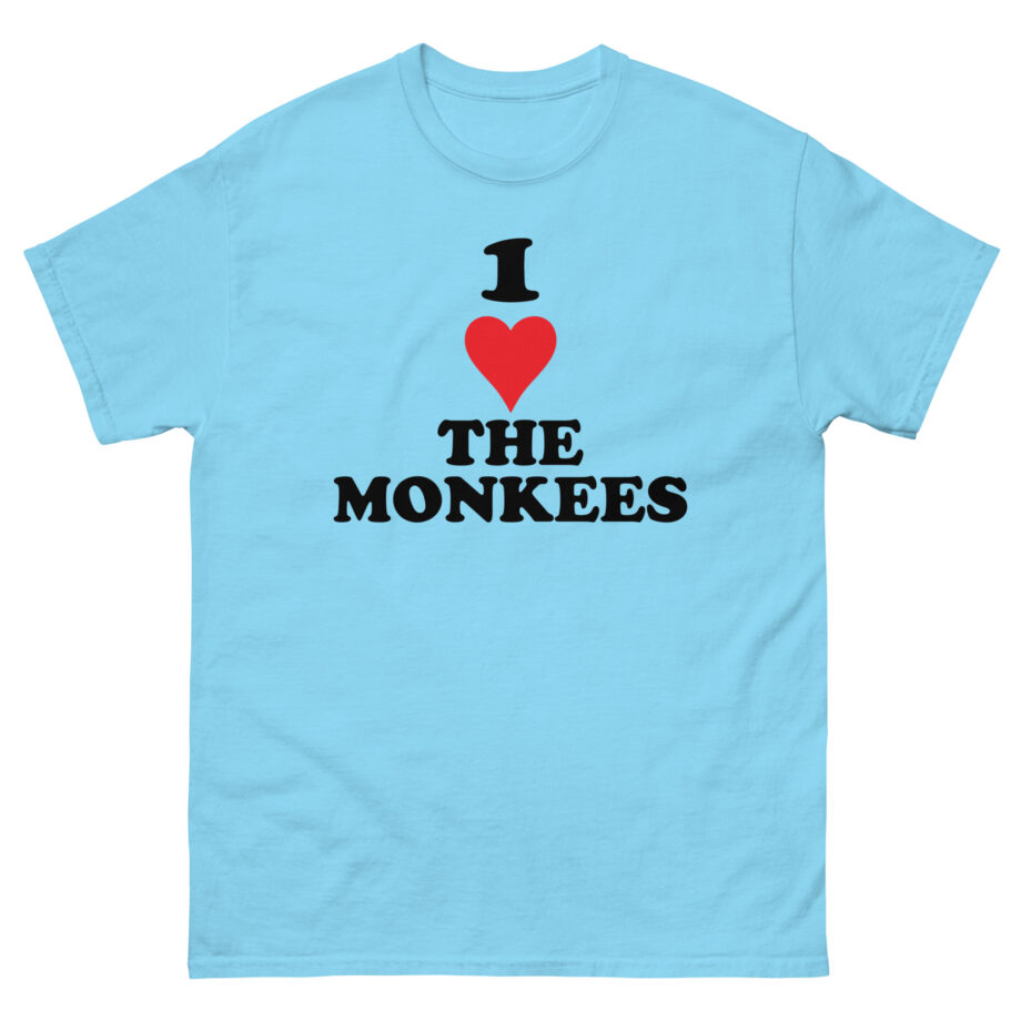 I Love the Monkees Unisex classic tee