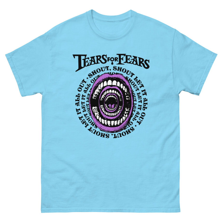 Tears for Fears Shout Let It All Out Unisex classic tee