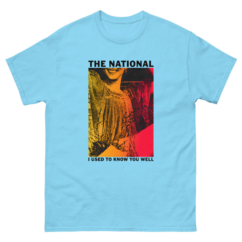 The National I Used to Know You Well Unisex classic tee