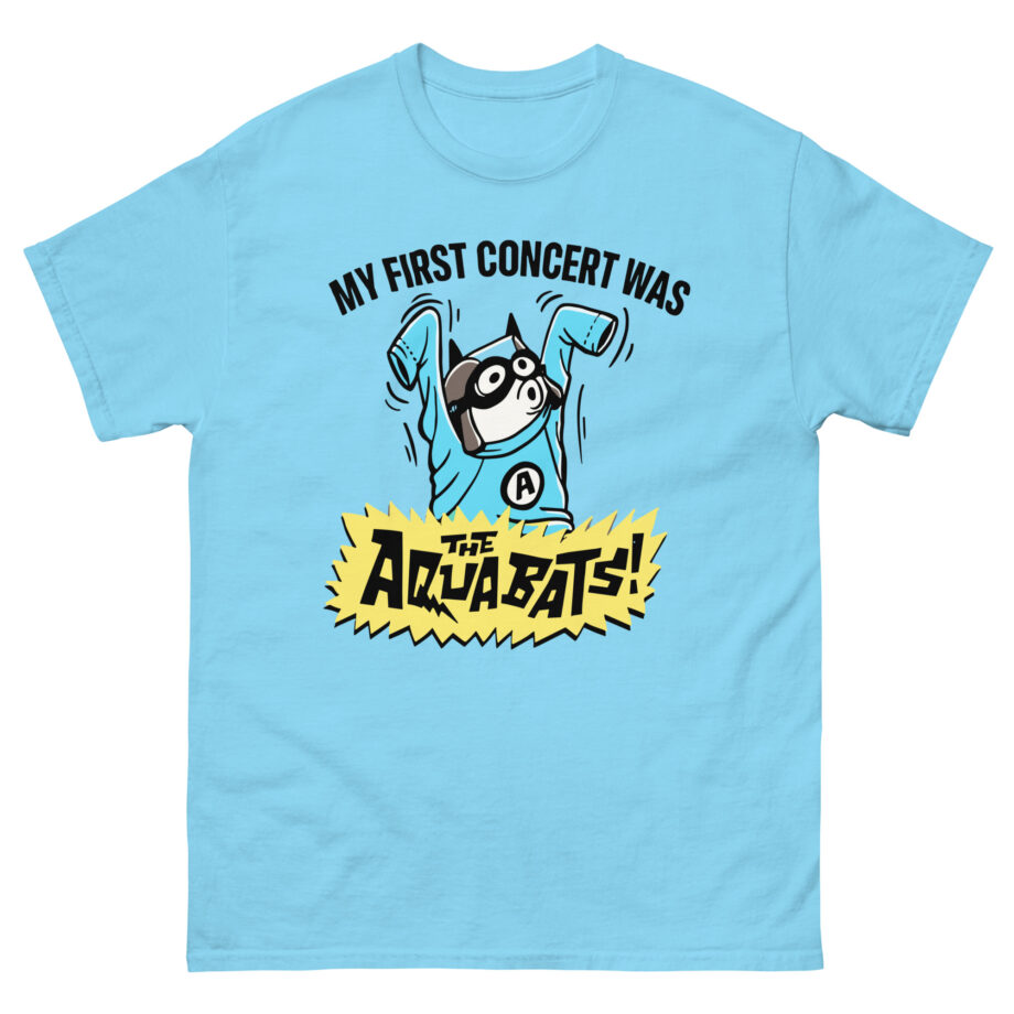 The Aquabats My First Concert Unisex classic tee