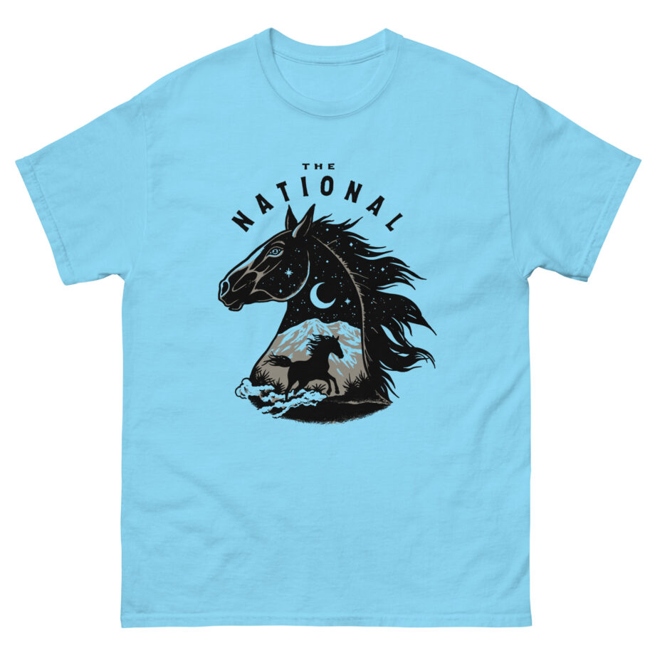 The National Mustang Unisex classic tee