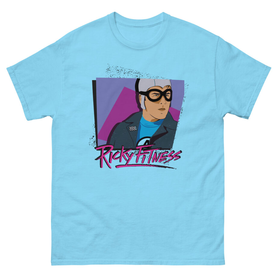 The Aquabats Ricky Fitness Soul Cool Unisex classic tee