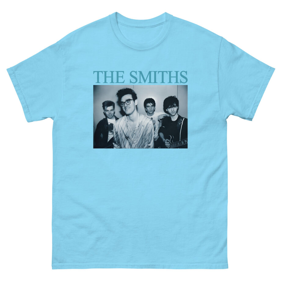 The Smiths Morrissey Alt Indie Rock Unisex classic tee
