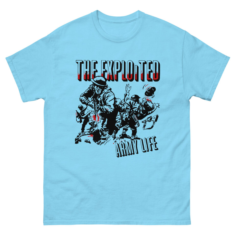 The Exploited Army Life Unisex classic tee