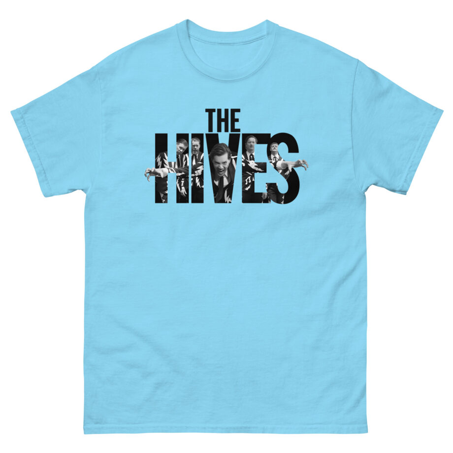 The Hives Logo Photo Infill Unisex classic tee