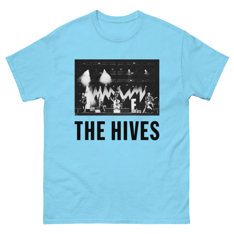 The Hives Live Photo Unisex classic tee