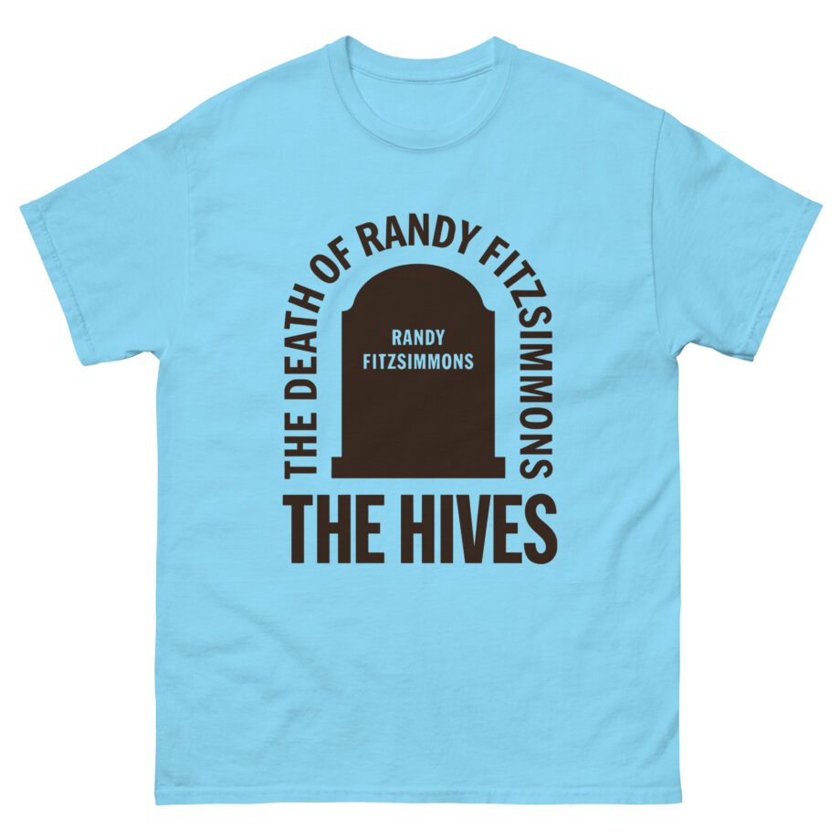 The Hives Randy Gravestone Unisex classic tee
