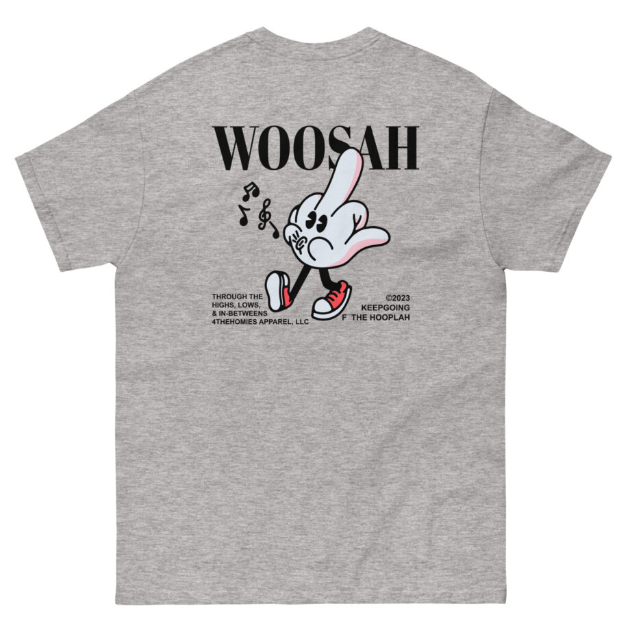Mike Stud Keepgoing Woosah Unisex classic tee