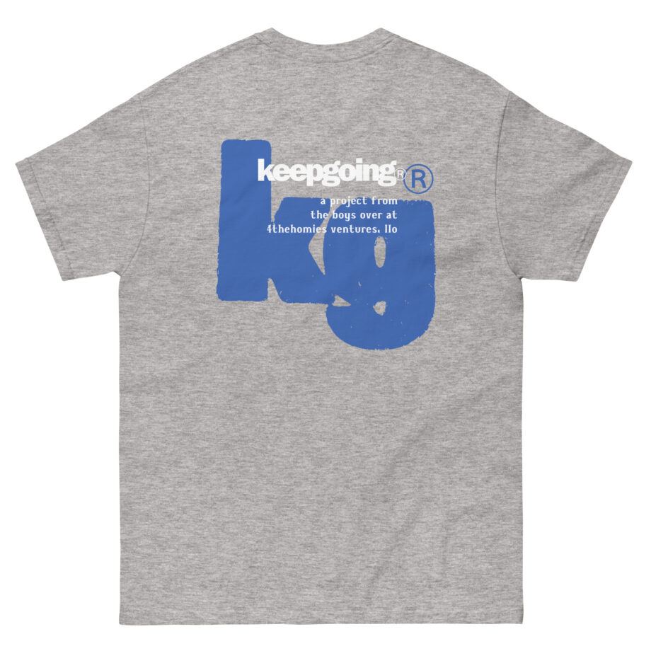 Mike Stud Keepgoing Core Unisex classic tee