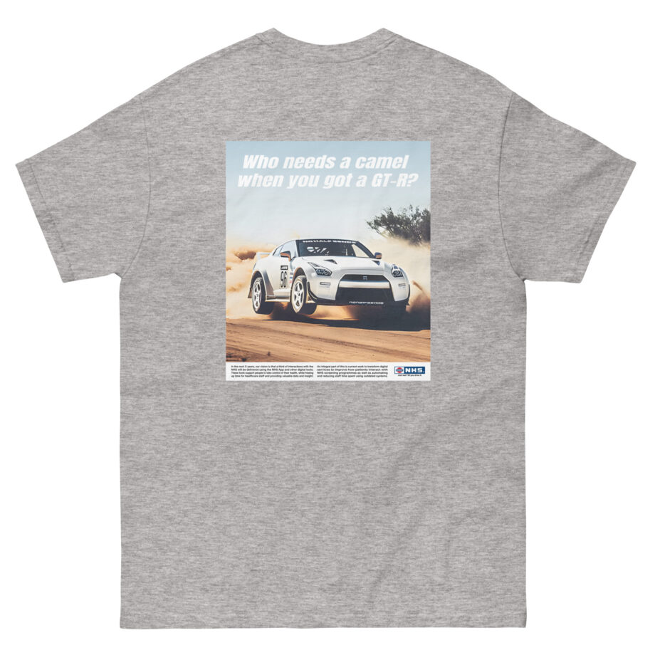Schaefchen Nhs Camel Unisex classic tee
